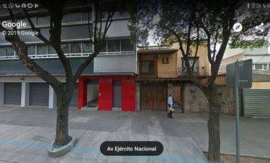 Se Vende Casa En Colonia Anzures CDMX, Para Desarrollar o Habitar.