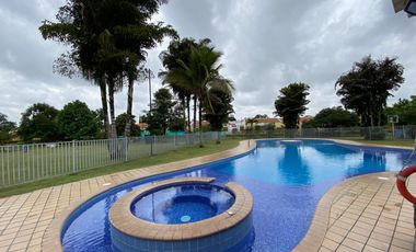 casa condominio en venta en hacienda el castillo. Cod V4936
