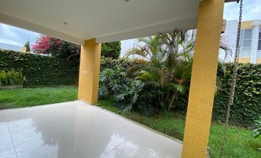 casa condominio en venta en hacienda el castillo. Cod V4936