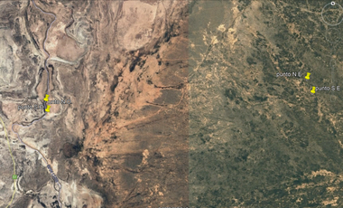 VENTA, de campo virgen e 1860 has, a 45 Km de Desaguadero, Prov. De San Luis.