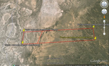 VENTA, de campo virgen e 1860 has, a 45 Km de Desaguadero, Prov. De San Luis.