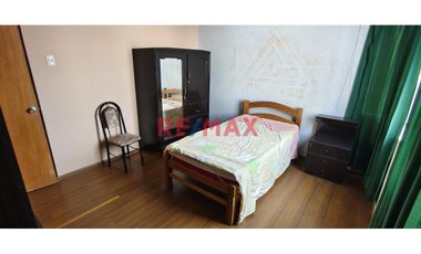 Habitación Amoblada En Alquiler En Alto Libertad, Cerro Colorado
