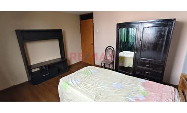 Habitación Amoblada En Alquiler En Alto Libertad, Cerro Colorado