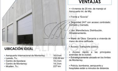 Bodegas en Renta en Valle Soleado