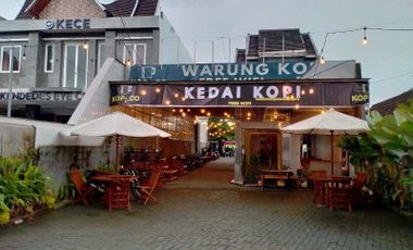 Cafe & Rumah di Singosari Kabupaten Malang