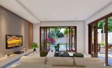 VILLA MEWAH TEPI JALAN ULUWATU DIJUAL HARGA MIRING