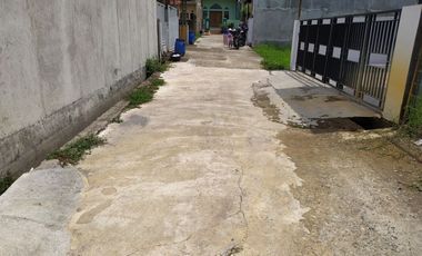 Tanah kavling siap bangun dalam komplek turun harga cibiru