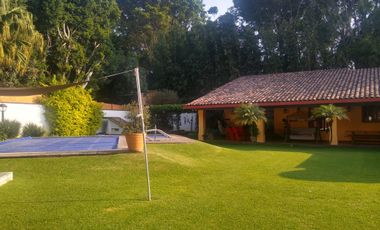Hermosa casa en renta de fin de semana en Valle de Atongo; Tepoztlán, Morelos