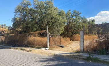 RENTA Y VENTA DE TERRENO EN COACALCO, CON USO DE SUELO HABITACIONAL Y COMERCIAL.