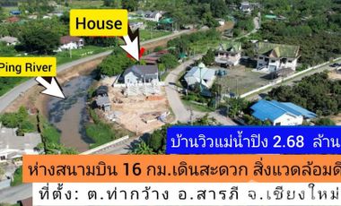 3 Bedroom House for sale in Nong Faek, Chiang Mai
