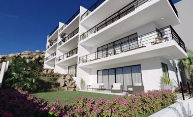 Departamento con balcon, rooftop con jacuzzi, en El Tezal, venta, Cabo San Lucas