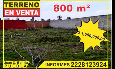 Terreno en venta en Hacienda San José Zacatepec, Oriental