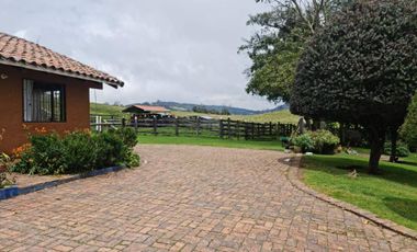 FINCA en VENTA en Subachoque Llano Alto