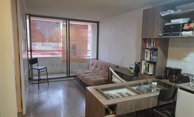 Departamento en arriendo de 1 dorm. en Santiago
