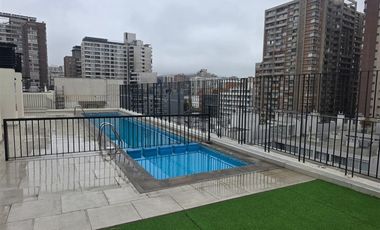 Departamento en arriendo de 1 dorm. en Santiago