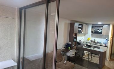 Departamento en arriendo de 1 dorm. en Santiago