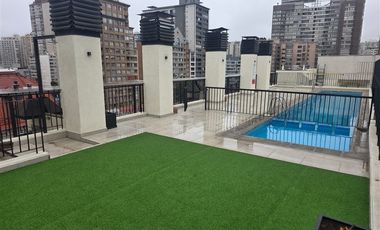 Departamento en arriendo de 1 dorm. en Santiago