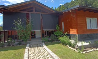 Casa en Lago Puelo, Paraje Entre Ríos (FC-76)