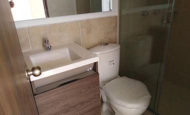 apartamento en arriendo en ciudad guabinas. Cod A9081