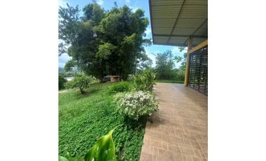 Vendo Finca Casa Campestre junto con Lote de terreno Cumaral Meta