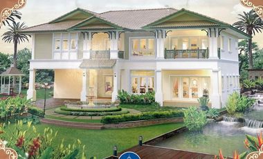 Pathum Thani Single House Baan Fah Piyarom Lam Luk Ka BRE17031