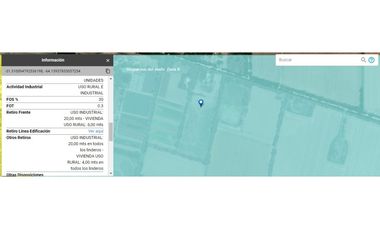 Venta 30.664 M2 al Norte de Córdoba Capital casa y galpón a reciclar