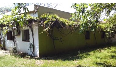 Venta 30.664 M2 al Norte de Córdoba Capital casa y galpón a reciclar