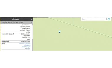 Venta 30.664 M2 al Norte de Córdoba Capital casa y galpón a reciclar