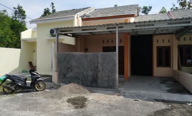 Rumah Murah Siap Huni Kawasan Perumahan Bisa KPR Di Prambanan