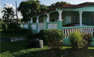 VENDO CASA EN LA CHORRERA TRAPICHITO CANPESINO NUMERO 2, 3R