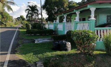 VENDO CASA EN LA CHORRERA TRAPICHITO CANPESINO NUMERO 2, 3R