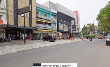 Ruko Sewa Strategis Gandeng 2 di Jalan Utama Sektor 9 Permata Bintaro 3503