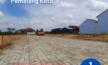 Dekat Kota Pemalang, Tanah Murah, Harga 1 Jt-an/m2