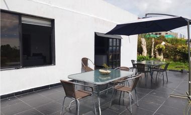 Casa para Arriendo Amoblado en Alto de Palmas