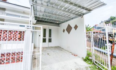 Rumah SHM Luas 10 Menit ke Transmart Yasmin Bogor Dibantu KPR J-30755