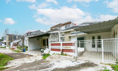 Rumah SHM Luas 10 Menit ke Transmart Yasmin Bogor Dibantu KPR J-30755