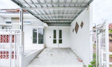 Rumah SHM Luas 10 Menit ke Transmart Yasmin Bogor Dibantu KPR J-30755