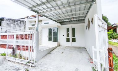 Rumah SHM Luas 10 Menit ke Transmart Yasmin Bogor Dibantu KPR J-30755