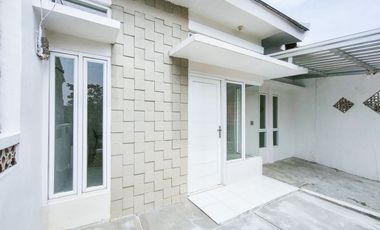 Rumah SHM Luas 10 Menit ke Transmart Yasmin Bogor Dibantu KPR J-30755