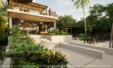 Departamento en venta en Mérida Yucatán, Najau San Benito, Telchac