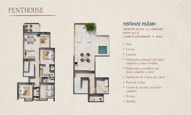 Departamento en venta en Mérida Yucatán, Najau San Benito, Telchac