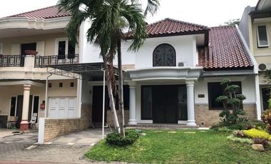 Disewakan Rumah Minimalis Citraland Surabaya Barat @Royal Park, Harga Ciamik