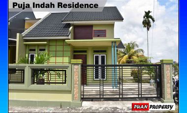 RUMAH MINIMALIS FULL PAGAR KELILING DI JALAN PUAS HARGA MURAH