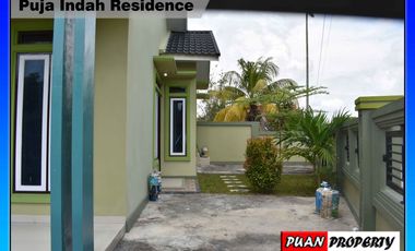 RUMAH MINIMALIS FULL PAGAR KELILING DI JALAN PUAS HARGA MURAH
