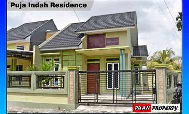 RUMAH MINIMALIS FULL PAGAR KELILING DI JALAN PUAS HARGA MURAH