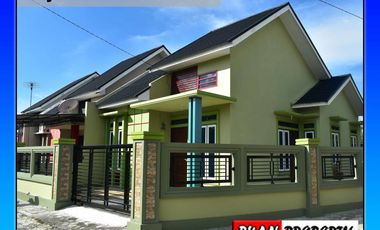 RUMAH MINIMALIS FULL PAGAR KELILING DI JALAN PUAS HARGA MURAH