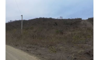 Terreno de venta en Machalilla Puerto López