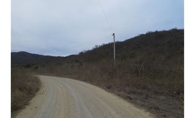 Terreno de venta en Machalilla Puerto López