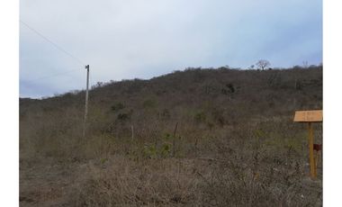 Terreno de venta en Machalilla Puerto López