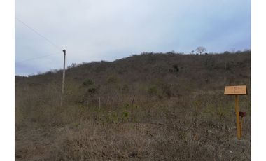 Terreno de venta en Machalilla Puerto López
